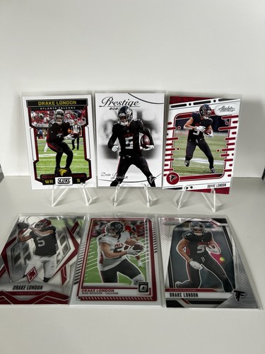 Drake london card - 6, lot