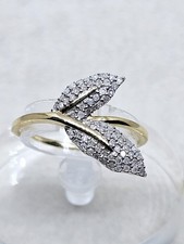 9 kt Gold Diamant Ring 0,33 kt