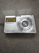 Sony Cybershot  DSC-W190 Digitalkamera  Kamera 12.1 MP Silber