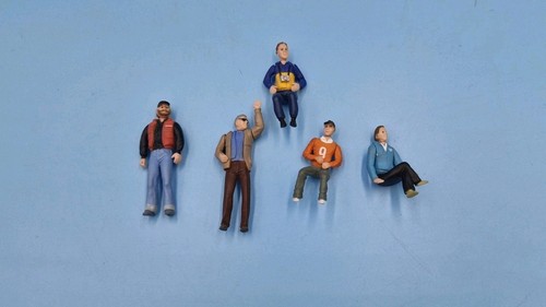 Carrera figuren zuschauer 5 - figuren,