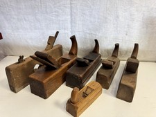 6 Alte Hobel Holzhobel