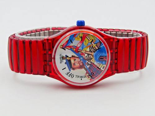 Swatch gent flex dudelsack - gent-flex,