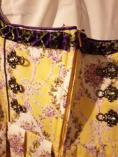 Engel Dirndl Gr. 40 gelb gold