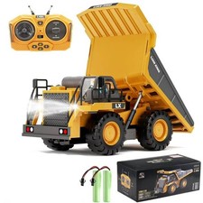 RC Muldenkipper Spielzeug Ferngesteuerter Kipper Dumper Laster 9 Kanal 2.4GHz