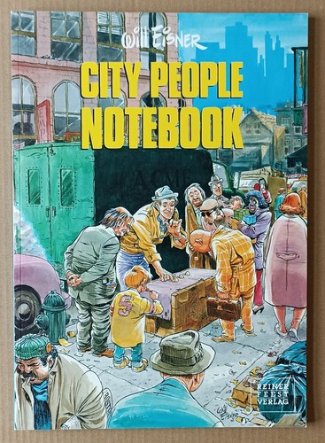 Will eisner city people - eisner,,