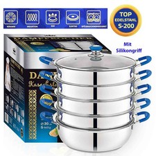 30 cm Induktion Dampfgarer 5