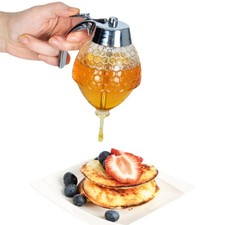 Honigspender Glas 250 ml mit