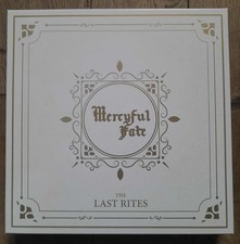 MERCYFUL FATE- "The Last Rites" 4 Picture Disc LP BOX with DVD, booklet & Poster