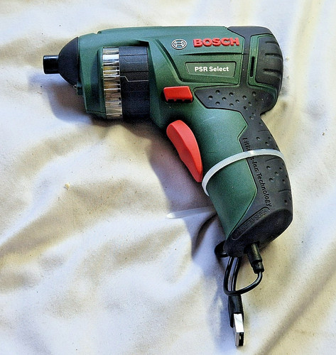 Bosch psr select - select, 3,6v