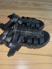 Sandalen Schwarz 36 Deichmann 