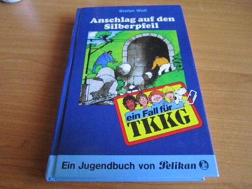 Tkkg anschlag auf den - tkkg,