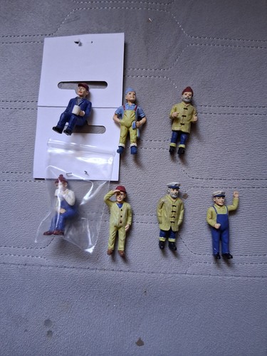 7er set figuren - set,