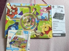Labyrinth Spiel Disney Winnie Puuh , 2-6 Jahre, Play Tive Junior