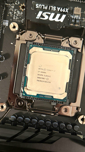 Intel core 6900k cpu - core, 8-core