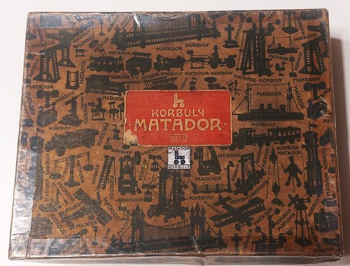 Matador korbuly baukasten - matador,