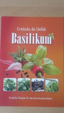 Basilikum Rezepte Faltblatt