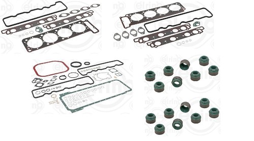 Head gasket kit - gasket, mercedes