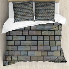 Pflasterstein Bettwäsche Set