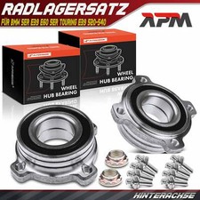 2x Radnabe Radlagersatz Hinten