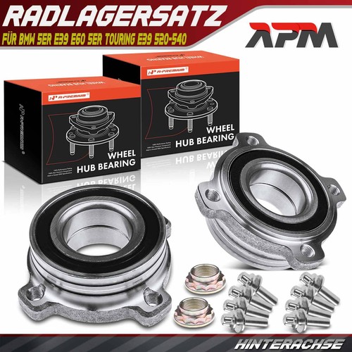Radnabe radlagersatz hinten - 2x,