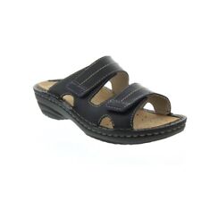 Rohde Mainz Damen Clogs Sandale Pantolette 5777 Wechselfußbett Schwarz