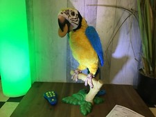 FurReal Friends wie ein echter Papagei, funktioniert einwandfrei wie Neu. Top.