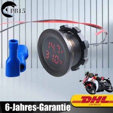 DC 12V-24V Auto Motorrad Dual