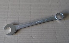 Gabelringschlüssel SW 24   IUS  ; Kfz - Werkstatt , Werkstattwagen Bundeswehr