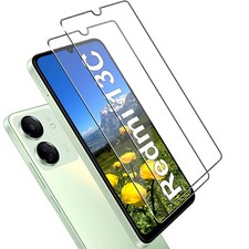 2x für Redmi 13C Echt Glas