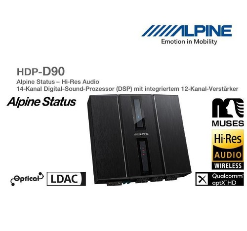 Alpine hdp d90 - hdp-d90, 14-kanal
