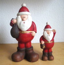 2x Nikolaus Weihnachtsmann