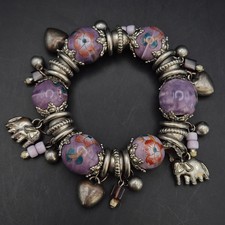 Titel Buntes Perlen Armband