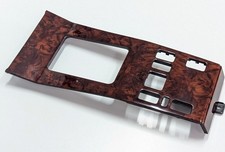 SCHALTKONSOLE WURZELHOLZ HOLZ