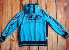 Camp David Premium Jacke - Sweatjacke, Gr. L 