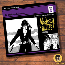 Modesty Blaise 8 / Die