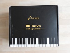 Roll piano tasten von - up,