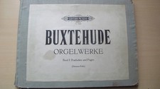 NOTENBUCH  "Buxtehude"