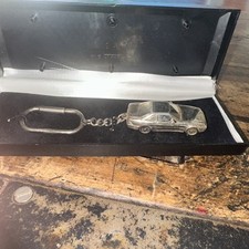 Original limitiert Mercedes Benz R129 SL Schlüsselanhänger zur Modelleinführung