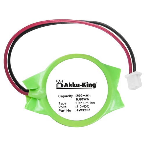 Akku king backup cmos - backup, batterie