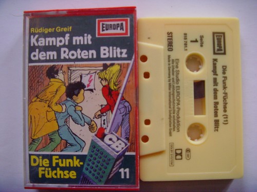 Kassette die funk füchse - kassette, funk-füchse