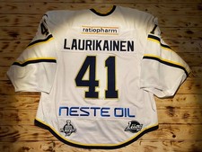 Game Worn Espoo Blues 2014/15