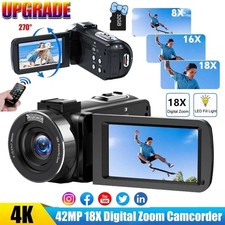 Videokamera 4K Camcorder , 42