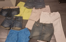 damen klamotten paket 30 teilig verschiden grossen s+m 