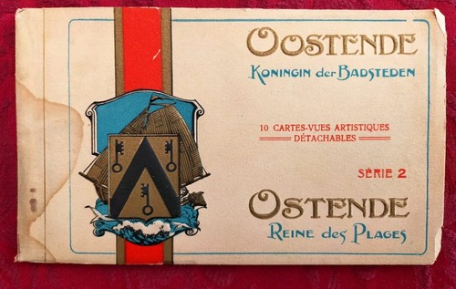Ostende königin der strände - ostende,