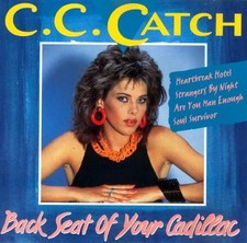 Catch back seat of - seat, your