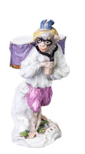 Meissen Figur "Paukenträger"