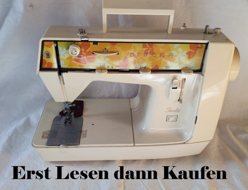 Singer starlet 354 - singer,