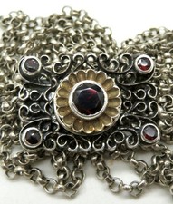 Schöne 925 Silber Kropfkette