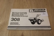 Bertolini Einachsschlepper 308