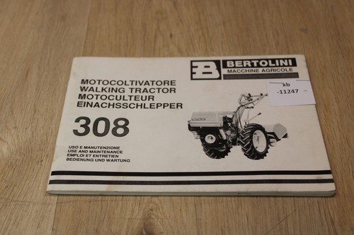 Bertolini einachsschlepper 308 - bertolini,